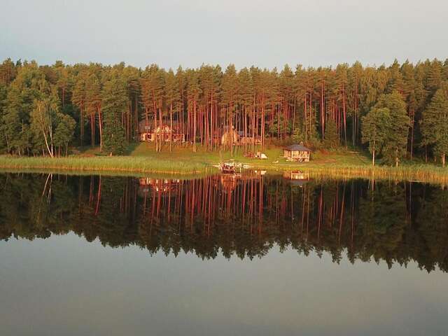 Виллы Malecku Vila Varniškės I-4