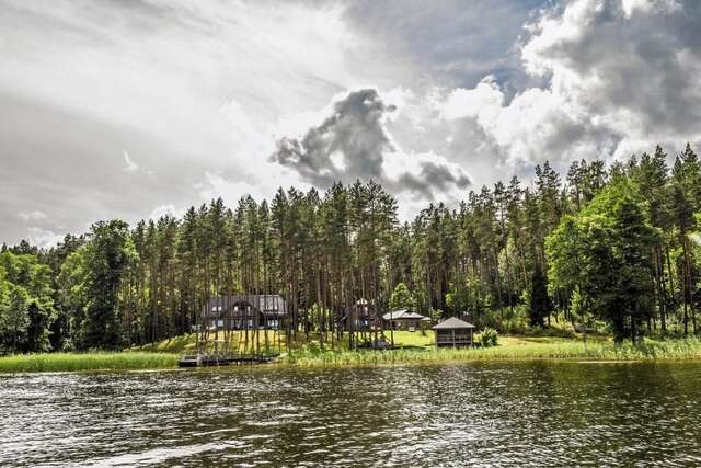 Виллы Malecku Vila Varniškės I-49